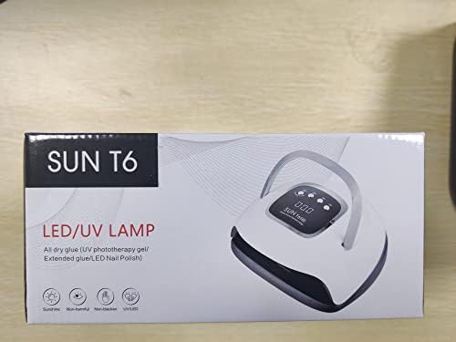 Lampe UV Sèche-Ongles - Machine à LED UV pour Ongles Gel
