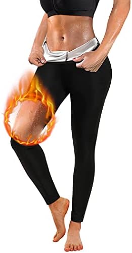 Ensemble Sudation Femme Pantalon Sauna EIH1 Legging Sport Taille