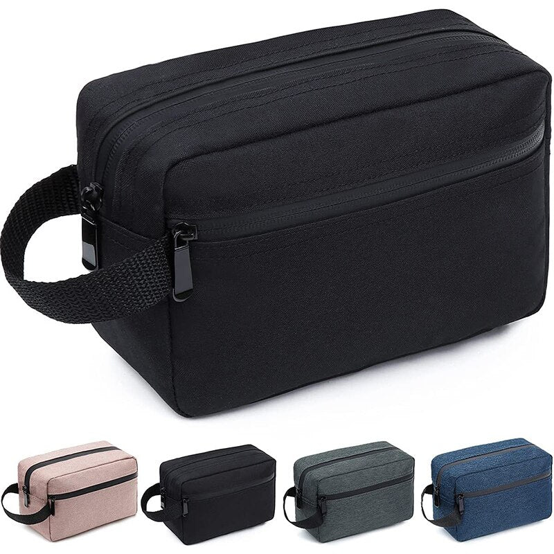 Grande Trousse de Toilette Pratique et Spacieuse