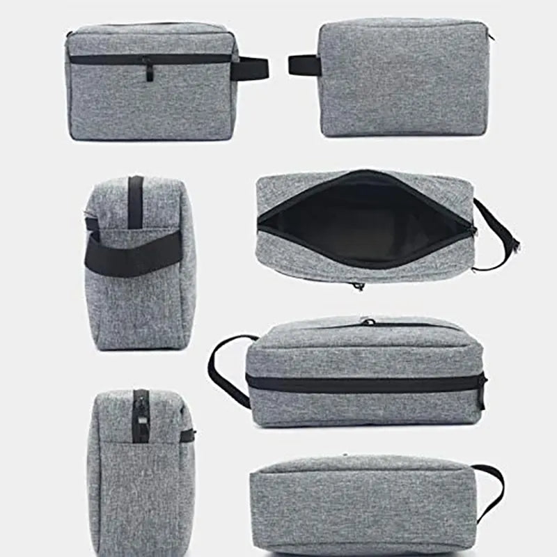 Grande Trousse de Toilette Pratique et Spacieuse