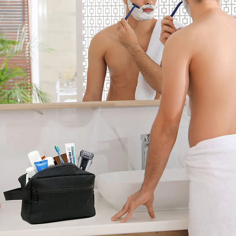 Grande Trousse de Toilette Pratique et Spacieuse