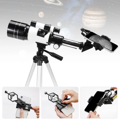 Télescope Astronomique Polyvalent - Oculaires Multiples & Accessoires Complets