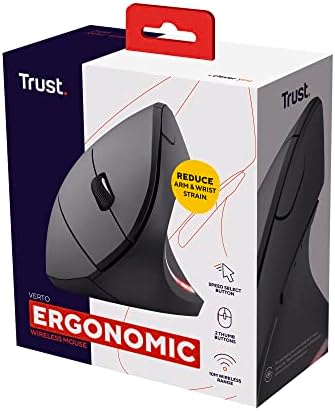 Souris Ergonomique Verticale Sans Fil - Compatible Tout PC