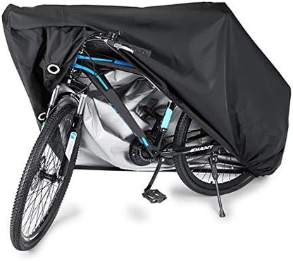 Housse de Vélo Protection - Rangement Extérieur Étanche pour Vélos - 1 ou 2 Vélos