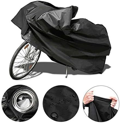 Housse de Vélo Protection - Rangement Extérieur Étanche pour Vélos - 1 ou 2 Vélos