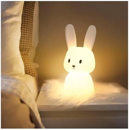 Veilleuse Lapin Enfant - Douce Lumière Nocturne & Design Adorable