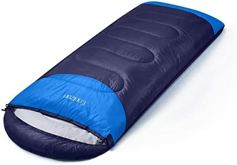 Sac de Couchage Hiver 3 Saisons - Duvet Imperméable et Chaud Extérieur 1,5KG