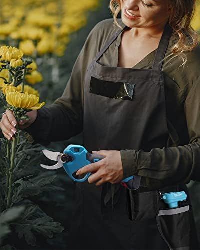 Sécateur à Main Électrique Sans Fil Professionnel - Sécateur de Jardin Électrique avec Batterie