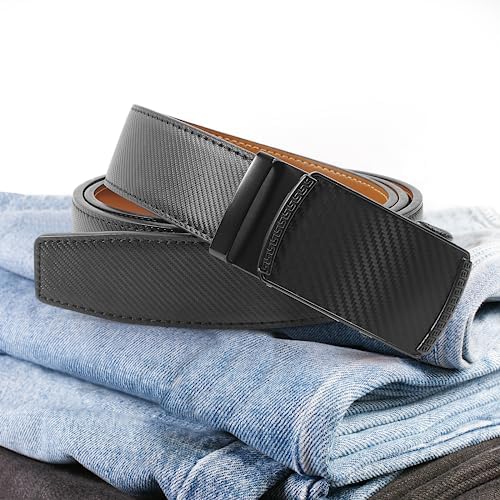 Ceinture Coulissante Réglable pour Hommes à Cliquet : Confort et Élégance à Chaque Pas