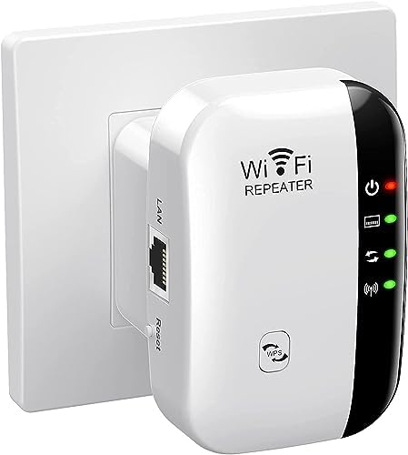 Répéteur Wifi Puissant 300Mbps - Amplificateur Wifi Puissant Sans Fil 2.4GHz