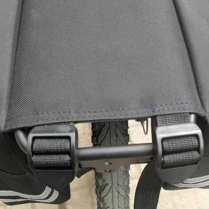 Sacoche Vélo Porte-Bagage - Sac de Rangement Arrière Vélo - Sacoche Portable, Étanche et Réfléchissante