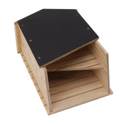 Nichoir Chauve-Souris - Abris pour Chauve-Souris en Bois Imperméable Extérieur