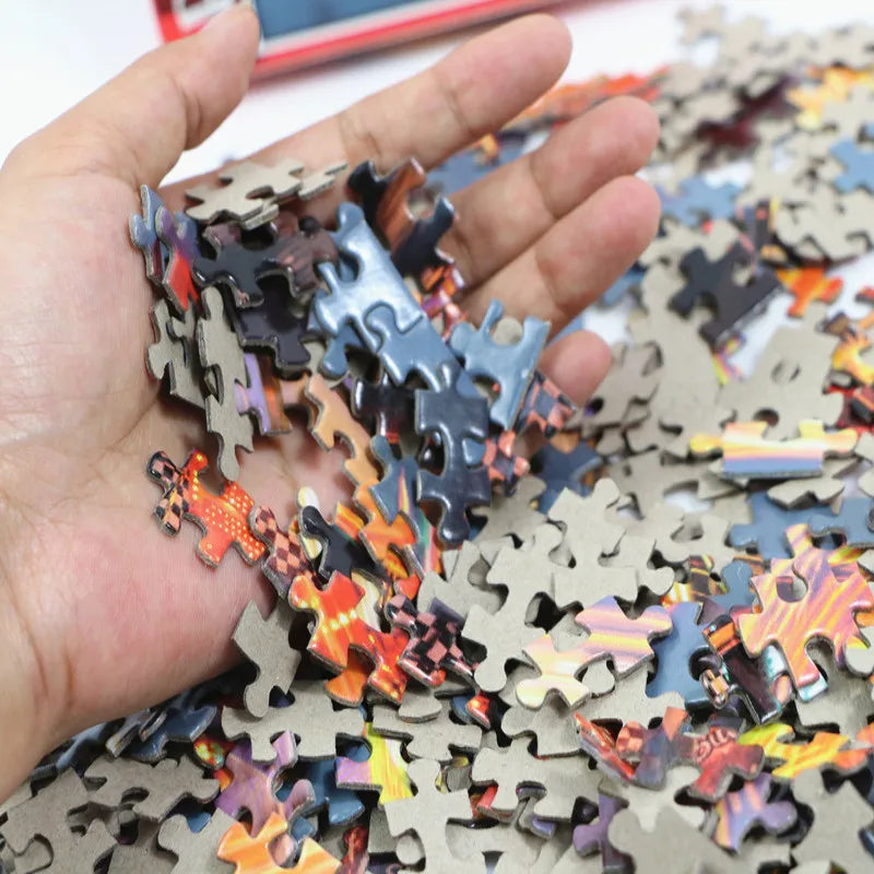 Puzzle Adulte 500 Pièces - Détente Créative et Relaxation - Lavande