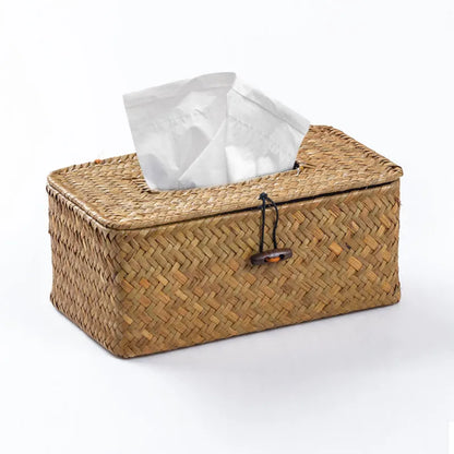 Boîte à Mouchoirs En Bois - Distributeur De Dés Écologique Boîte à Mouchoirs En Bois - Distributeur De Dés Écologique