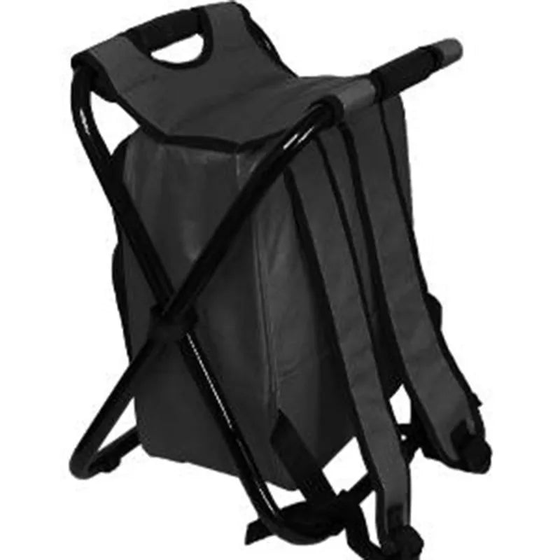 Sac à Dos Siège Pliable 3 en 1 - Sac à Dos Isotherme - Chaise Portative