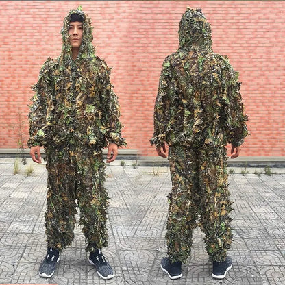 Ensemble Veste et Pantalon de Camouflage