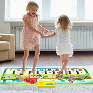 PERSONNAGE MINIATURE Q123648 Tapis de jeu de musique de clavier Enfants Piano Tapis Pliable PERSONNAGE MINIATURE Q123648 Tapis de jeu de musique de clavier Enfants Piano Tapis Pliable