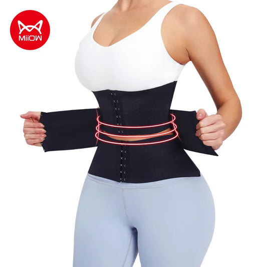 Gaine Ceinture Amincissante Ventre Plat - Serre-Taille Minceur Sculptant