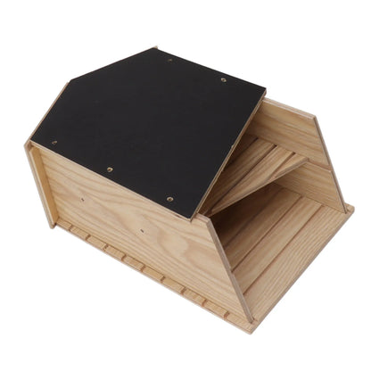 Nichoir Chauve-Souris - Abris pour Chauve-Souris en Bois Imperméable Extérieur