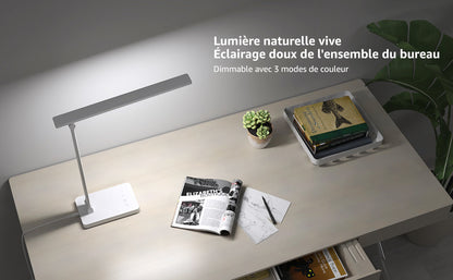 Lampe de Bureau Led 360 Tactile et Réglable